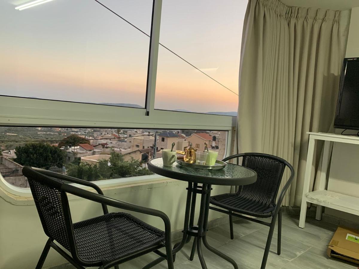 Ferienwohnung מיאר אירוח דרוזי Maghār Exterior foto