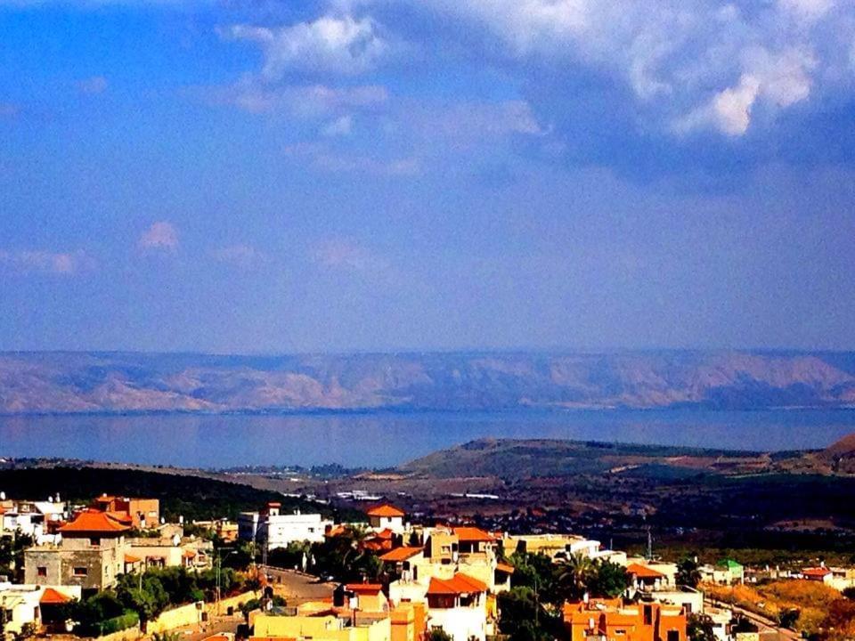 Ferienwohnung מיאר אירוח דרוזי Maghār Exterior foto