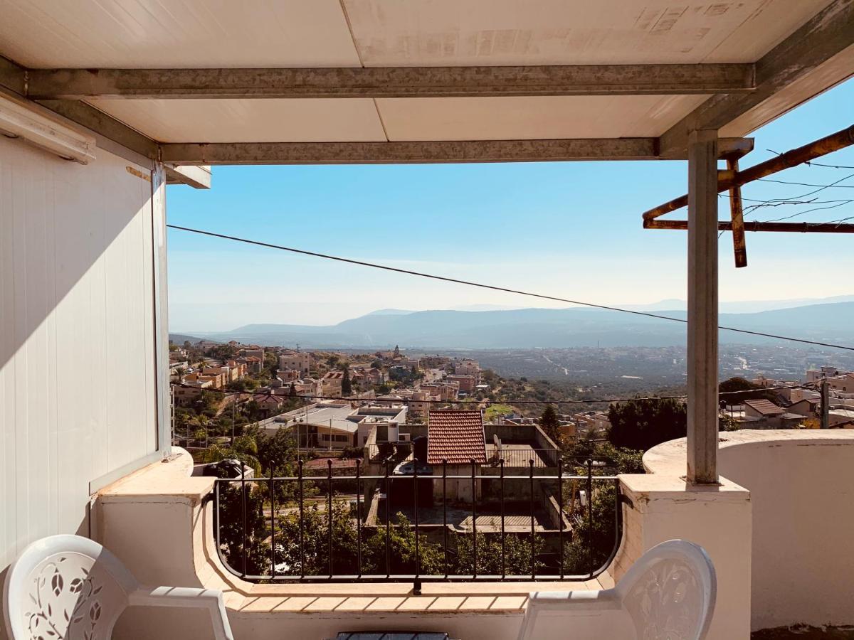 Ferienwohnung מיאר אירוח דרוזי Maghār Exterior foto